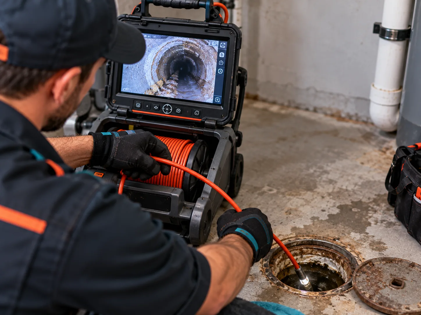 Clogged Drain Service company in Muscadine, AL