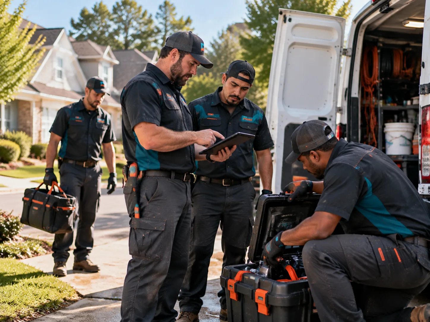 Clogged Drain Service in Muscadine, AL near me